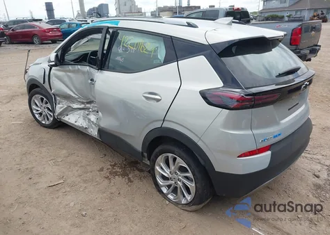 2023 Chevrolet Bolt Euv Fwd Lt из США, поврежденный, VIN 1G1FY6S08P4148881